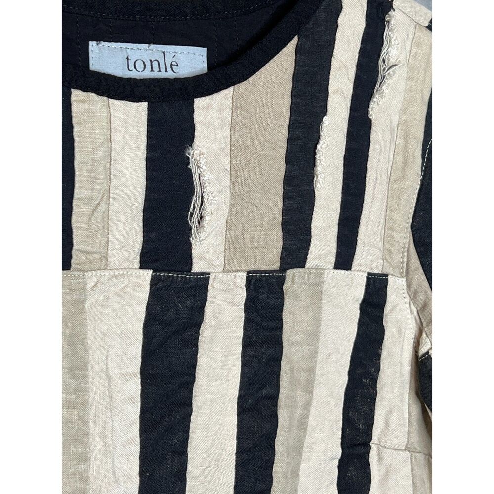 Tonle Kita Short Sleeve Upcycled Shirt (M) - Picture 6 of 10